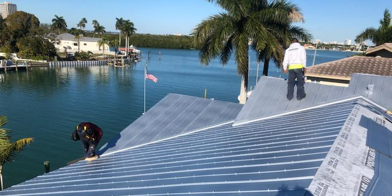 Certified & Licensed Roofers in Sarasota, Florida