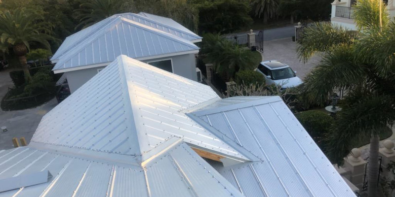 Roof Installation in Sarasota, Florida