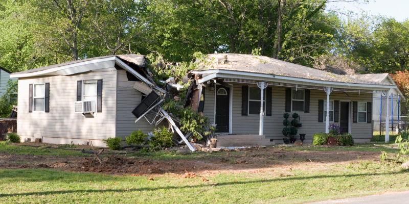 Storm Damage Repair in Sarasota, Florida
